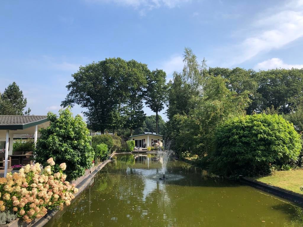 Vakantiechalet Voorthuizen, Veluwe, 6 personen, Wasmachine, In bos, Recreatiepark