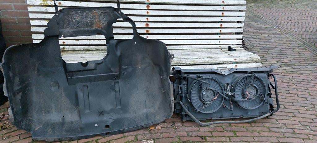 T4 Radiator + Beschermplaat 1.9TD, Auto-onderdelen, Airco en Verwarming, Ophalen, Gebruikt, Volkswagen