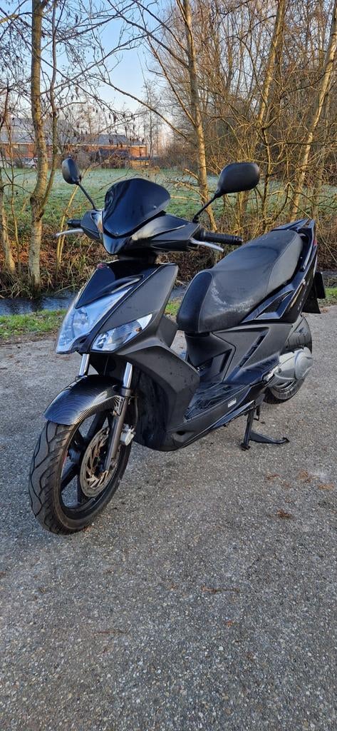 Kymco Agility 200i 16+, Ophalen, Benzine, Agility