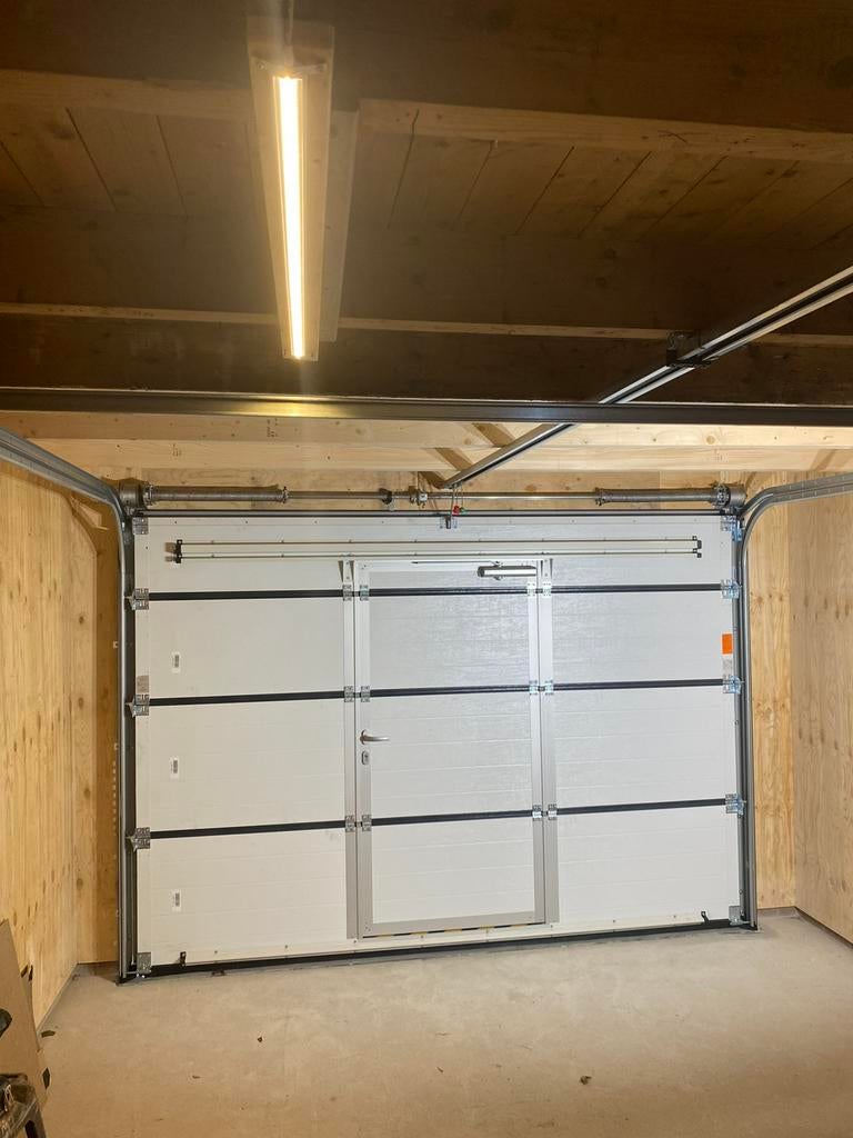 Garagedeur garagedeuren Sectionaal ISO40 levering of montage, Ophalen of Verzenden, Nieuw, Metaal, Garagedeur