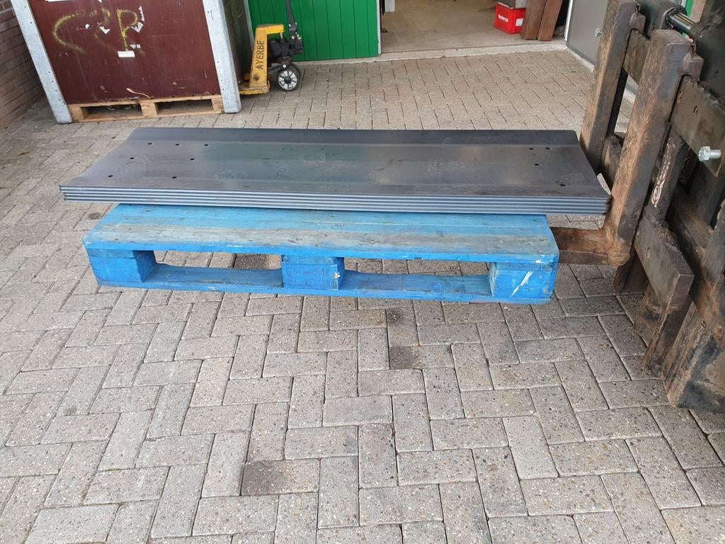 Deurplaat 1500x500x10 mm autorodeo banger autocross, Ophalen