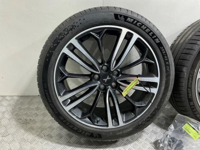 Velgen set + banden van een XPENG G6, 12 maanden garantie, Gebruikt, -, -