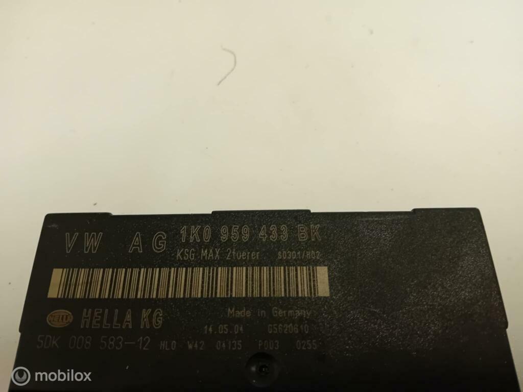 Comfortmodule Volkswagen Golf 5 1K0959433BK, Auto-onderdelen, Ophalen of Verzenden, Gebruikt