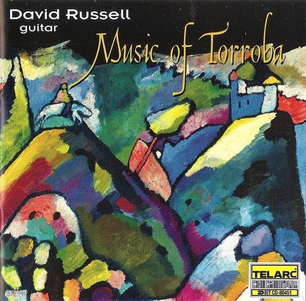 DAVID RUSSELL Music of Moreno Torroba CD TELARC NIEUWSTAAT, Cd's en Dvd's, Cd's | Klassiek, Zo goed als nieuw, Overige typen, Modernisme tot heden