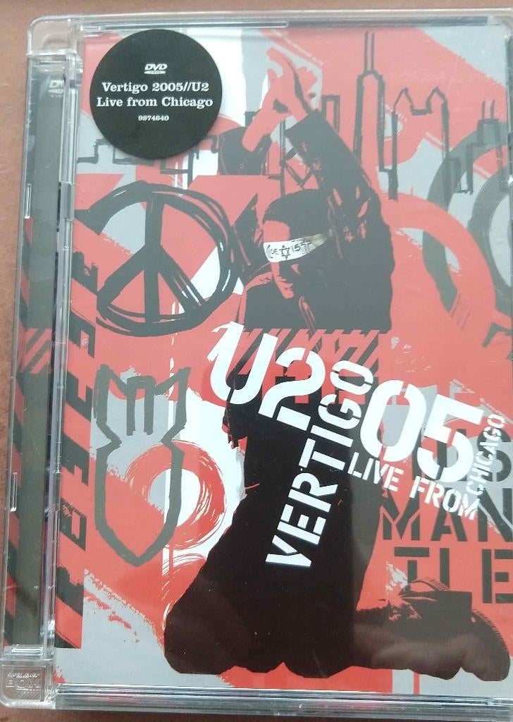 U2 CD 's DVD 's Poster, Ophalen of Verzenden, Zo goed als nieuw, Poprock