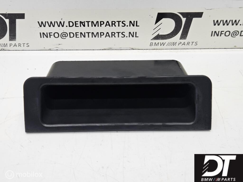 Opbergvak middenconsole achter BMW 5-serie E39 51168159701, Gebruikt, Ophalen of Verzenden, BMW, BMW
