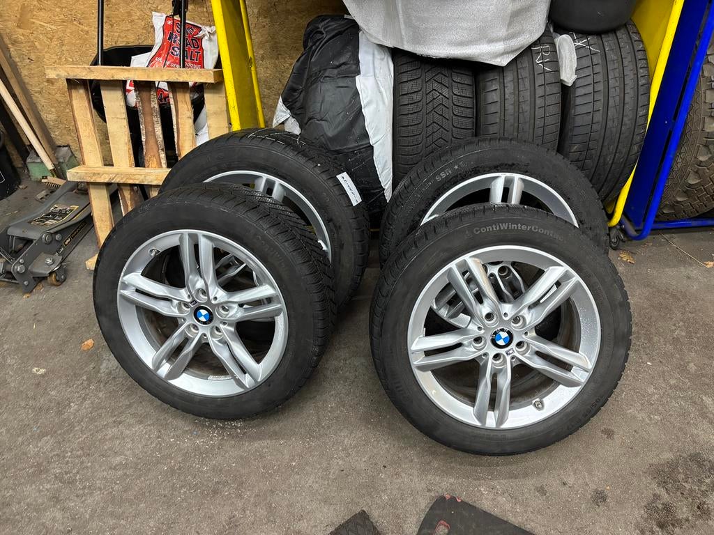 Winterset BMW 2 - 5x112 F45 F44 U06 - band 195-45-16 1954516, Ophalen, 16 inch, Info@mjabandenservice.nl, Band(en)