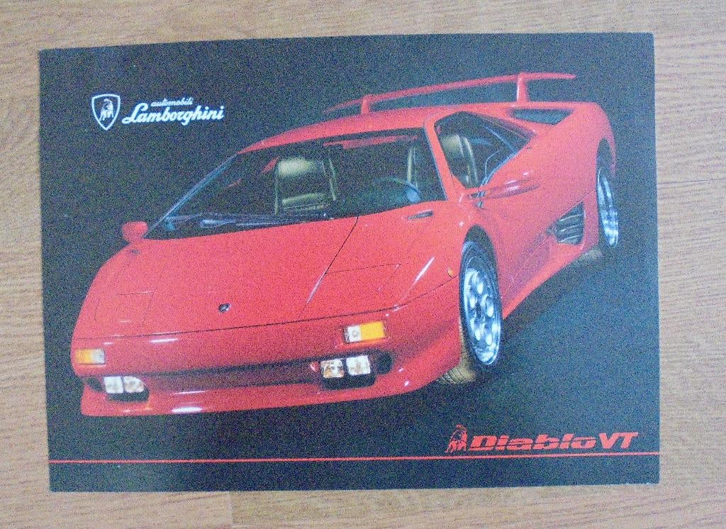 LAMBORGHINI DIABLO VT, Ophalen of Verzenden, Overige merken