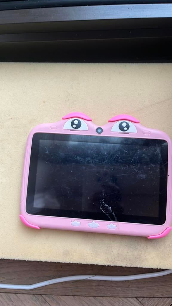 Kinder mini tablet, Ophalen, Gebruikt