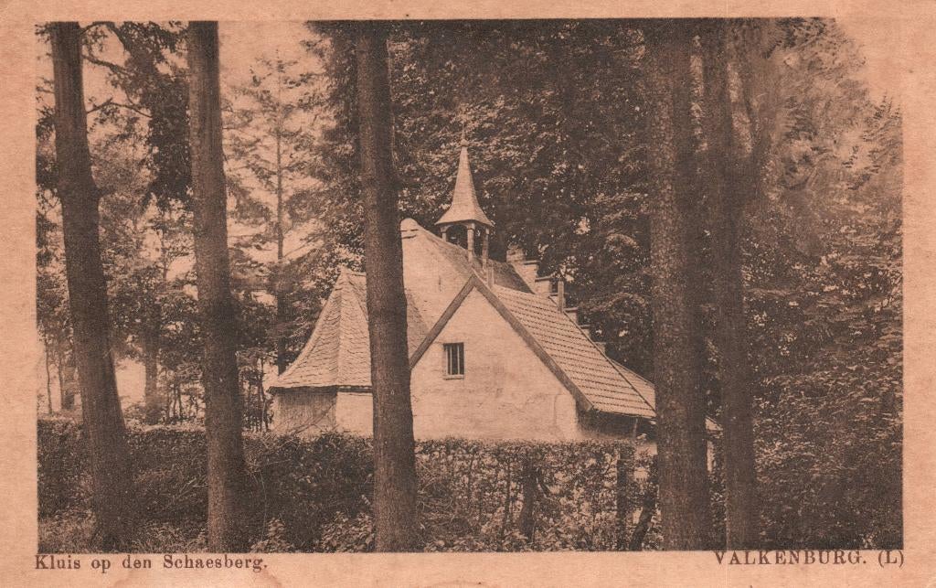 Valkenburg, Kluis op den Schaesberg  130968, Verzamelen, Ansichtkaarten | Nederland, Ongelopen, Limburg, Ophalen of Verzenden