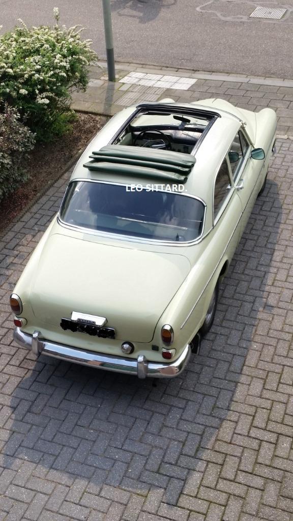 Foto 17 van WEBASTO vouwdak voor Volvo Amazon of andere types Volvo.