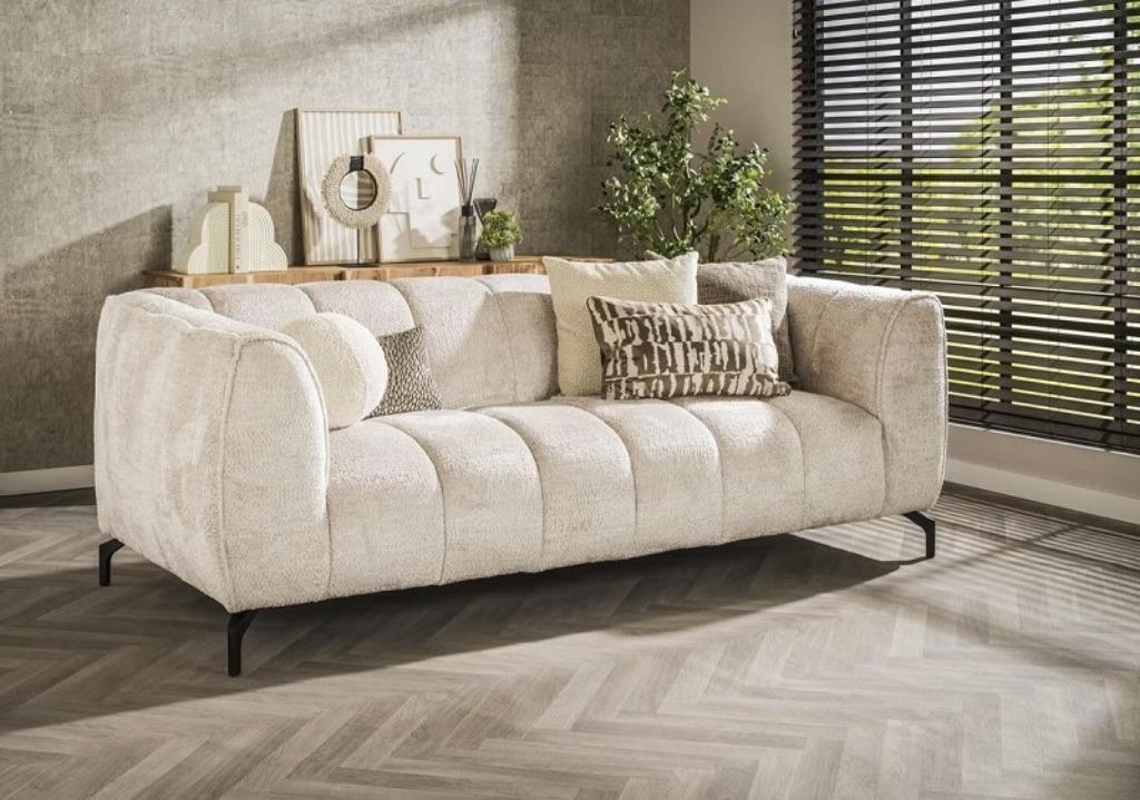 Fauteuil, Bank, Hoekbank Pippa of Pablo, comfort & kwaliteit, Ophalen, Stof, Vierpersoons of meer, Nieuw