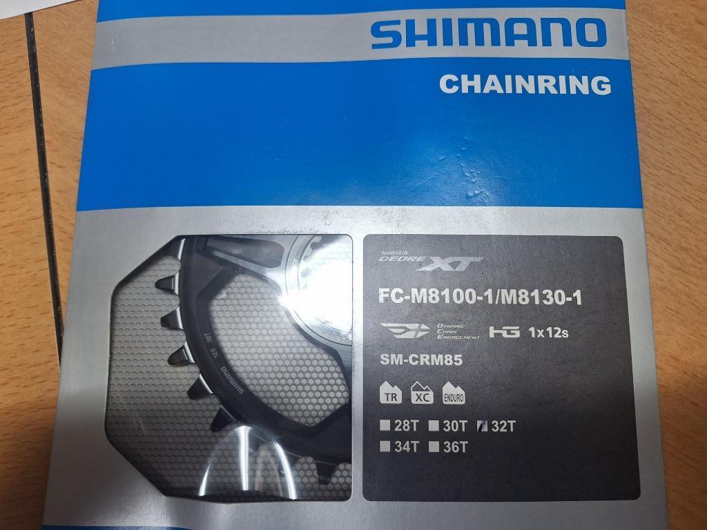 shimano 32 voorblad xt 8100 1x12, Ophalen of Verzenden, Nieuw, Crankstel of Pedalen
