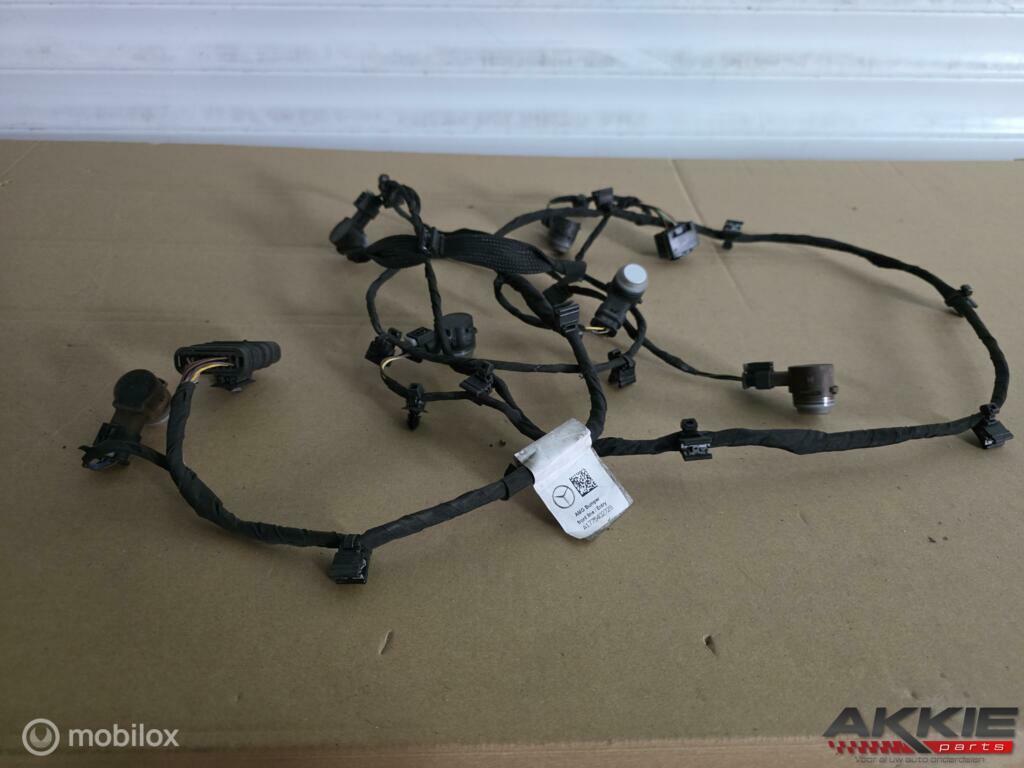 PDC set compleet Mercedes A-klasse W177 A1775402729, Gebruikt, Mercedes-Benz, Ophalen of Verzenden, Mercedes-Benz