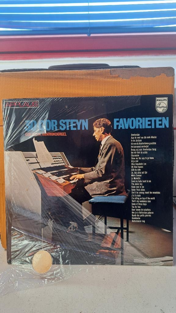 Cor Steijn-30 favorieten (Z259-170), Cd's en Dvd's, Vinyl | Overige Vinyl, Ophalen of Verzenden, Zo goed als nieuw, Overige formaten