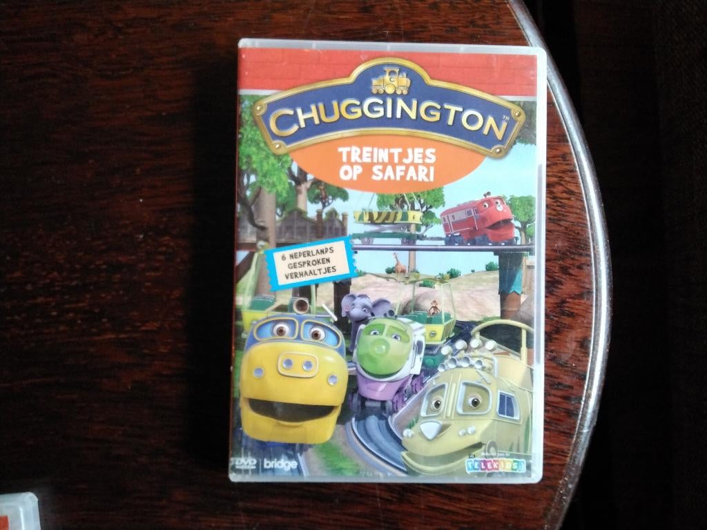 Chuggington treintjes op safari, origineel, Avontuur, Alle leeftijden, Ophalen of Verzenden, Zo goed als nieuw