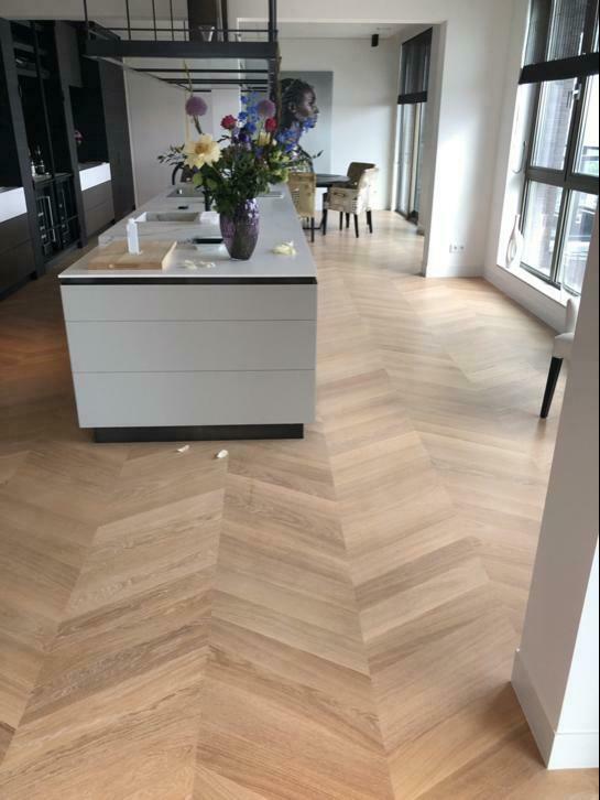 Oud ambacht parket, Garantie, Vloeren gieten