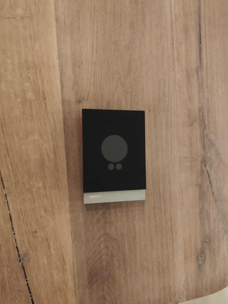 Nefit Easy Moduline Thermostaat, Doe-het-zelf en Verbouw, Thermostaten, Ophalen of Verzenden, Slimme thermostaat, Gebruikt