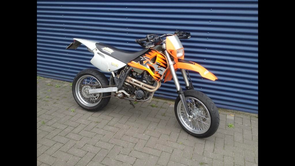 KTM 620 in onderdelen, Ophalen of Verzenden