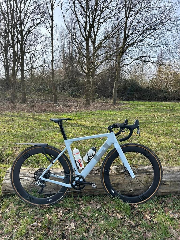 3T exploro M gravel road carbon wheelset sram, Carbon, Zo goed als nieuw, Meer dan 20 versnellingen, 53 tot 57 cm
