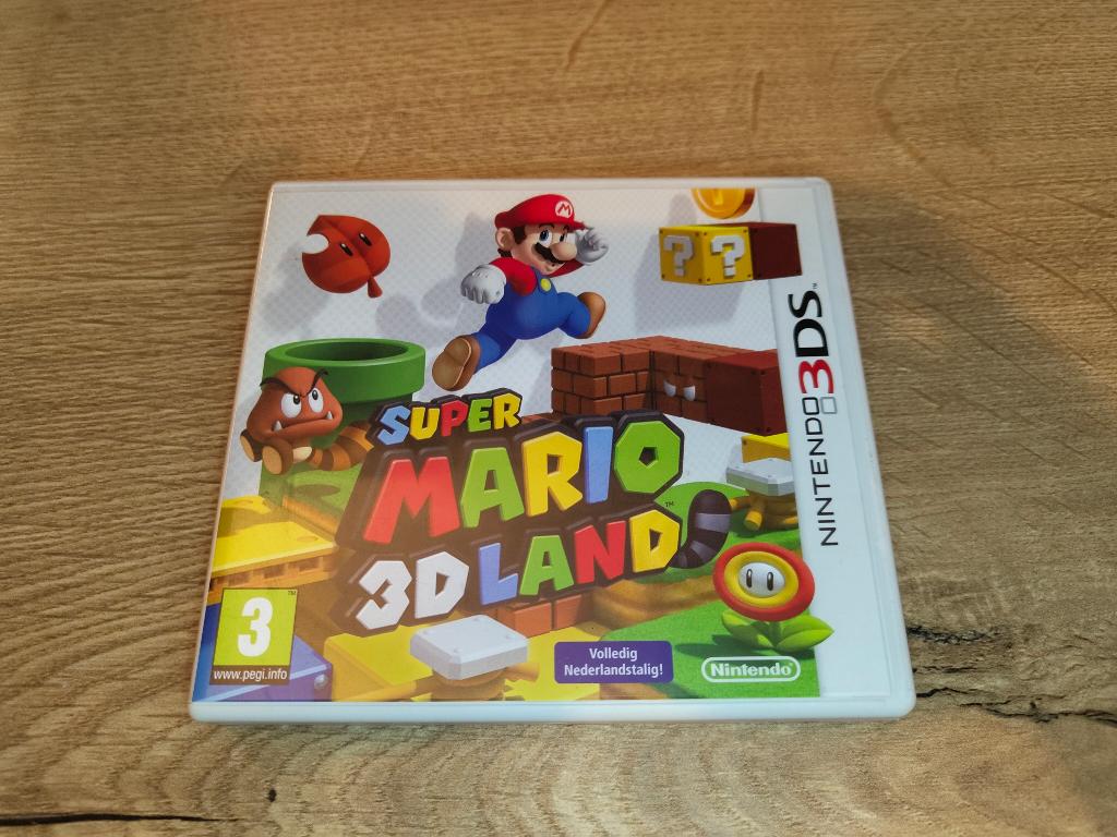 Super Mario 3D Land, Avontuur en Actie, 1 speler, Ophalen of Verzenden, Zo goed als nieuw