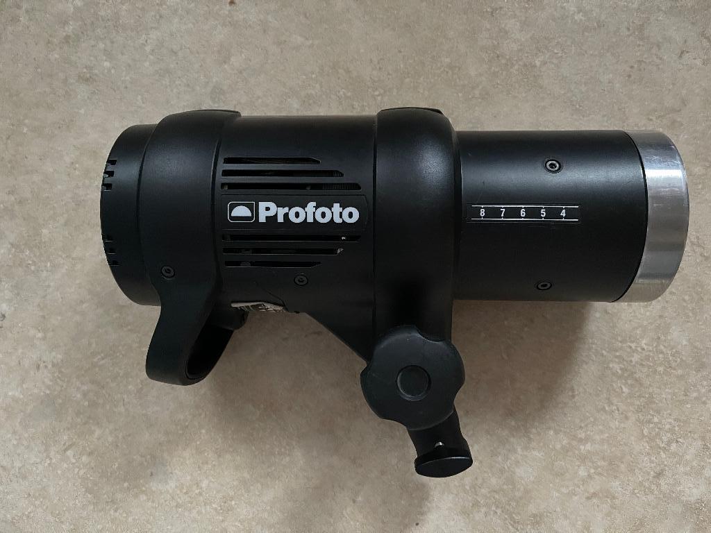 PROFOTO D1 AIR 1000 studio flitser + Octa 3, Ophalen of Verzenden, Zo goed als nieuw, Lamp of Flitsset