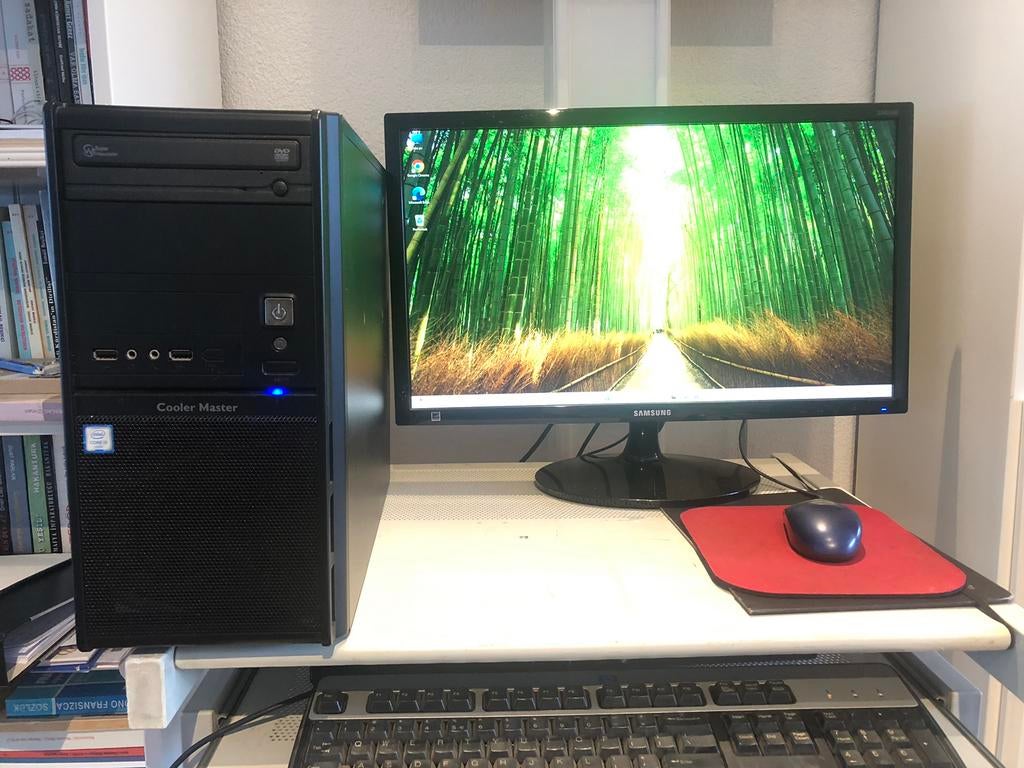 2x CoolerMaster i5 met WIN11 Pro SSD 240 GB 8 GB RAM, Gebruikt, Ophalen of Verzenden, Gaming, SSD