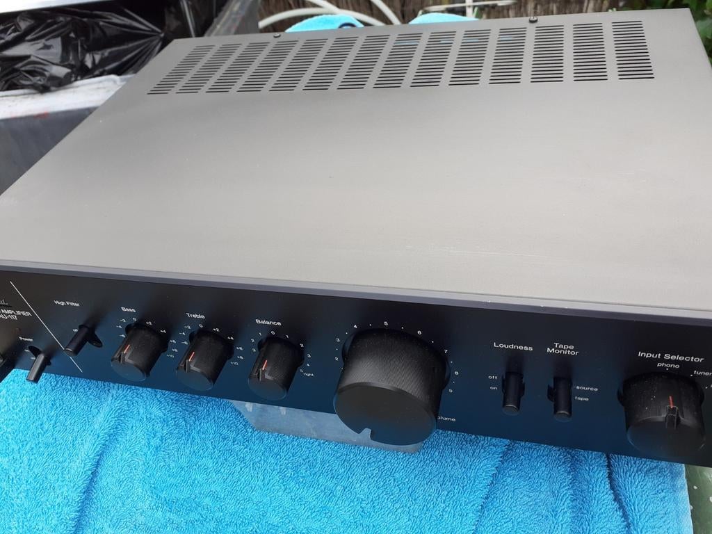 Reparatie, revisie, recap  SANSUI vintage stereo apparatuur, Overige merken, Gebruikt, Ophalen of Verzenden, Minder dan 60 watt