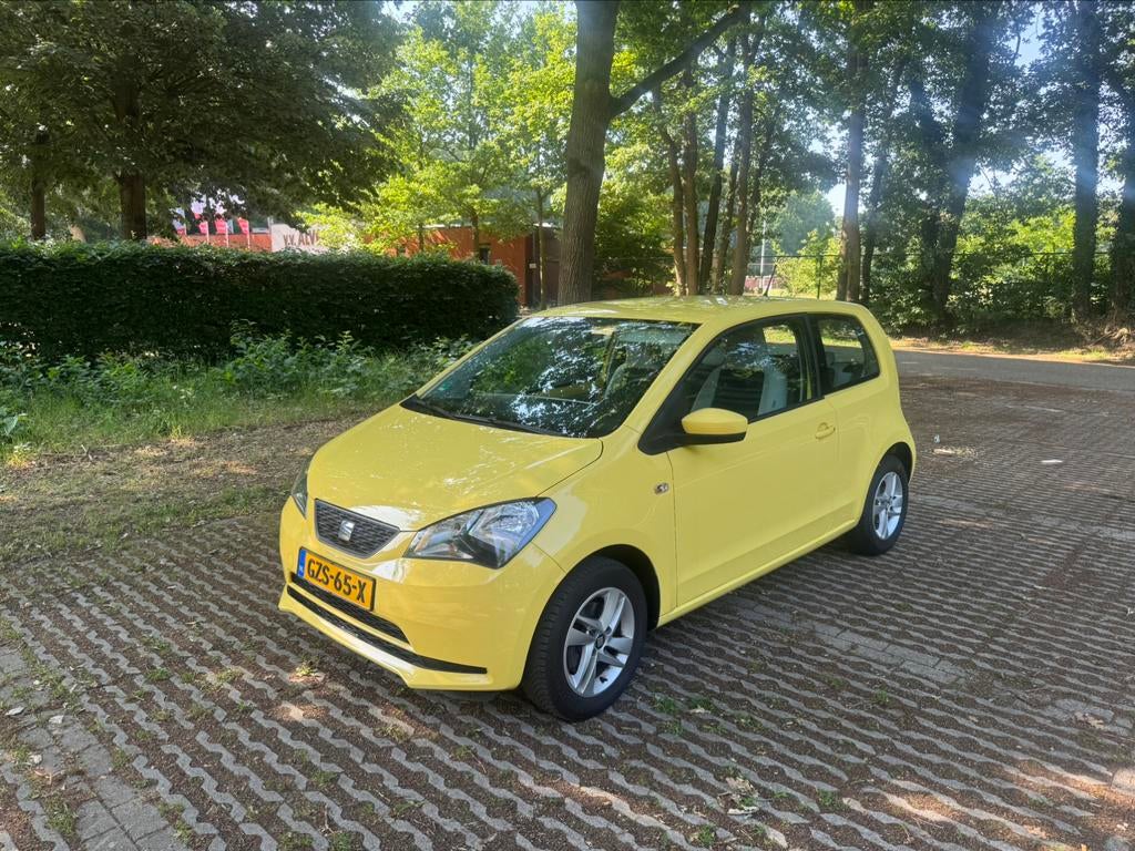 Seat Mii 1.0 44KW 5D 2014 Up, Citigo, Auto's, Seat, Voorwielaandrijving, Stof, Overige kleuren, 4 stoelen