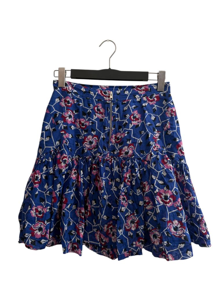 Isabel Marant rok M, Zwart, Ophalen of Verzenden, Zo goed als nieuw, Boven de knie