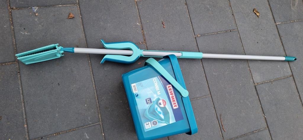 Leifheit Combiclean vloerwisser M met emmer, Huis en Inrichting, Schoonmaakartikelen, Ophalen, Dweilemmer, -bak, of -wagen