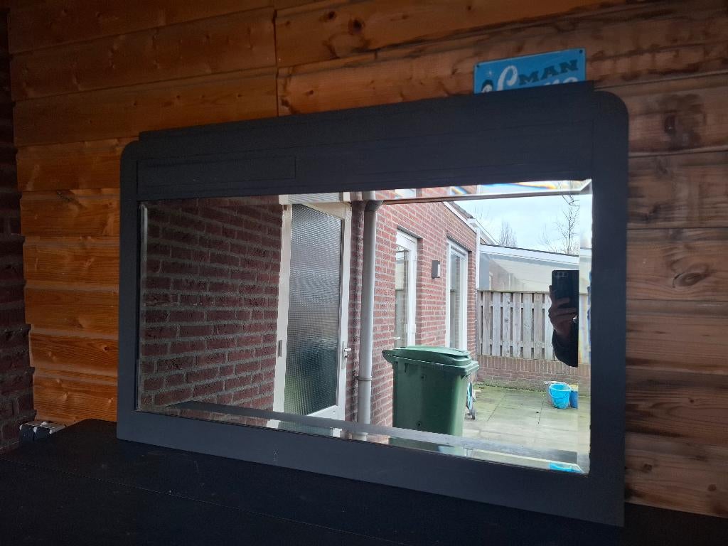Spiegel, Huis en Inrichting, Woonaccessoires | Spiegels, Ophalen, Minder dan 50 cm, Gebruikt, Minder dan 100 cm