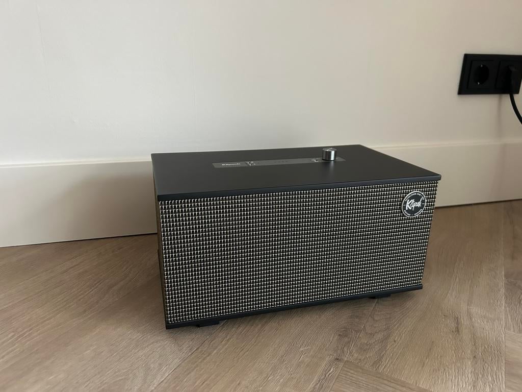 Klipsch The Three met google assistant bluetooth speaker, Overige merken, Overige typen, Ophalen of Verzenden, Zo goed als nieuw
