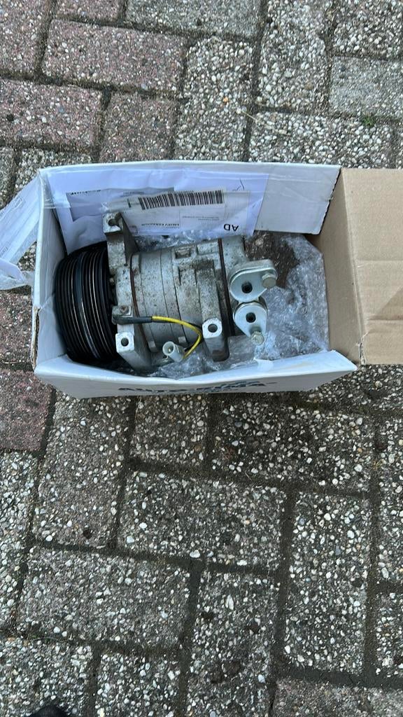 Aircopomp Volvo V50 2.4 - Gebruikt, Auto-onderdelen, Airco en Verwarming, Ophalen, Gebruikt, Volvo