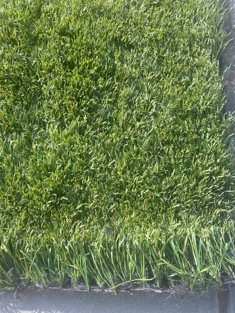 24m2 Kunstgras. Nog als nieuw! (4m x 6m) €192,-, Tuin en Terras, Gras en Kunstgras, Zo goed als nieuw, Kunstgras, 20 m² of meer