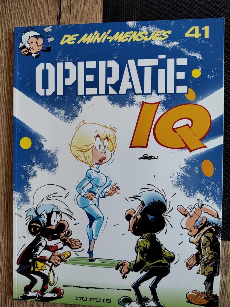 De Mini-Mensjes complete serie deel 1 t/m deel 41, Boeken, Eén stripboek, Ophalen of Verzenden, Zo goed als nieuw, Seron