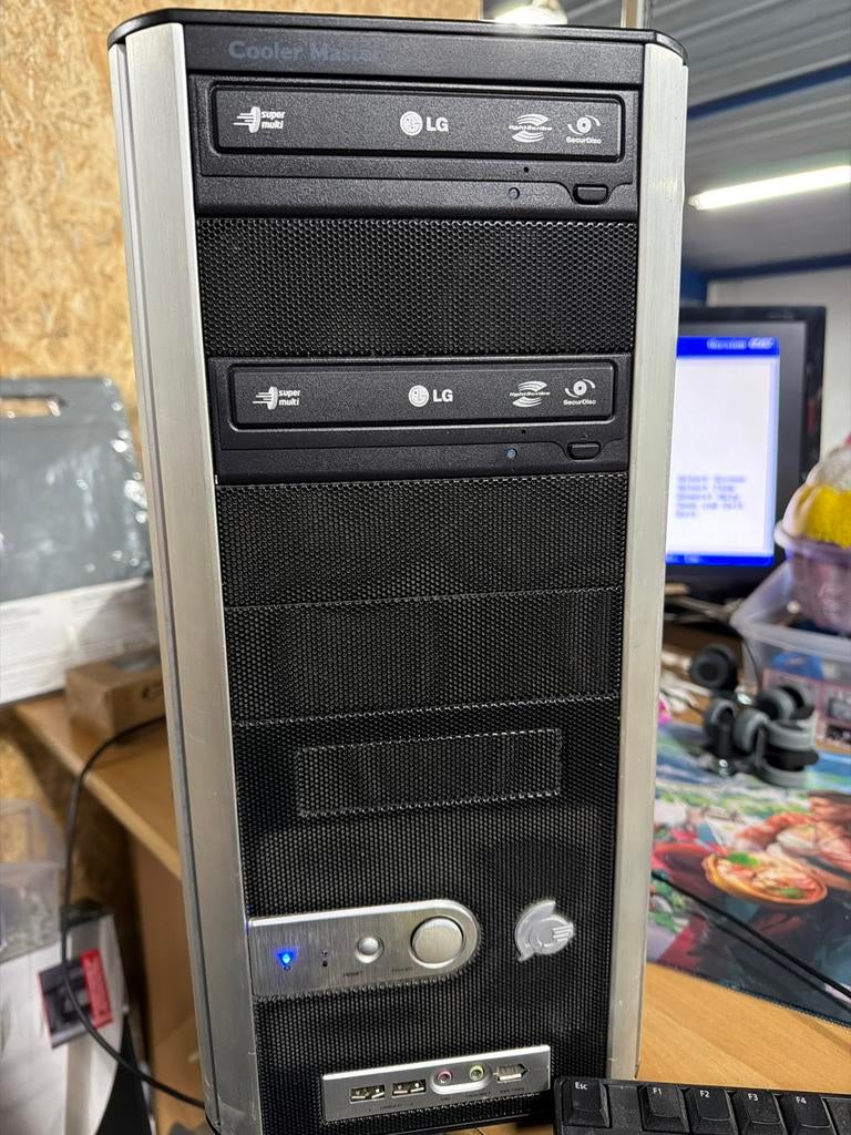 Cooler Master Game PC - 32GB RAM - Geen HDD, Gebruikt, 32 GB, Ophalen of Verzenden, Gaming