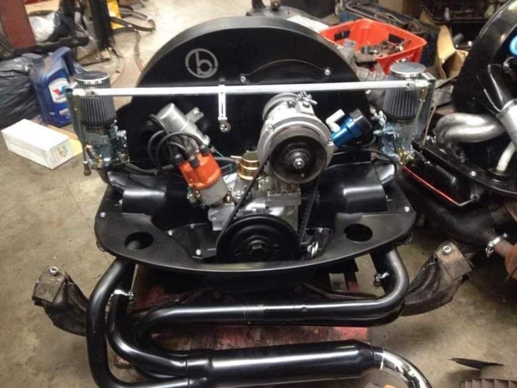 Gereviseerde 1776CC VW kever T1 T3 Karmann 1 jaar garantie, Auto-onderdelen, Verzenden, Nieuw, Volkswagen