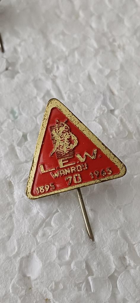 LEW Wanroij handboog schutterij 1895 (Laat Elkaar Winnen), Verzamelen, Ophalen of Verzenden, Zo goed als nieuw, Overige onderwerpen