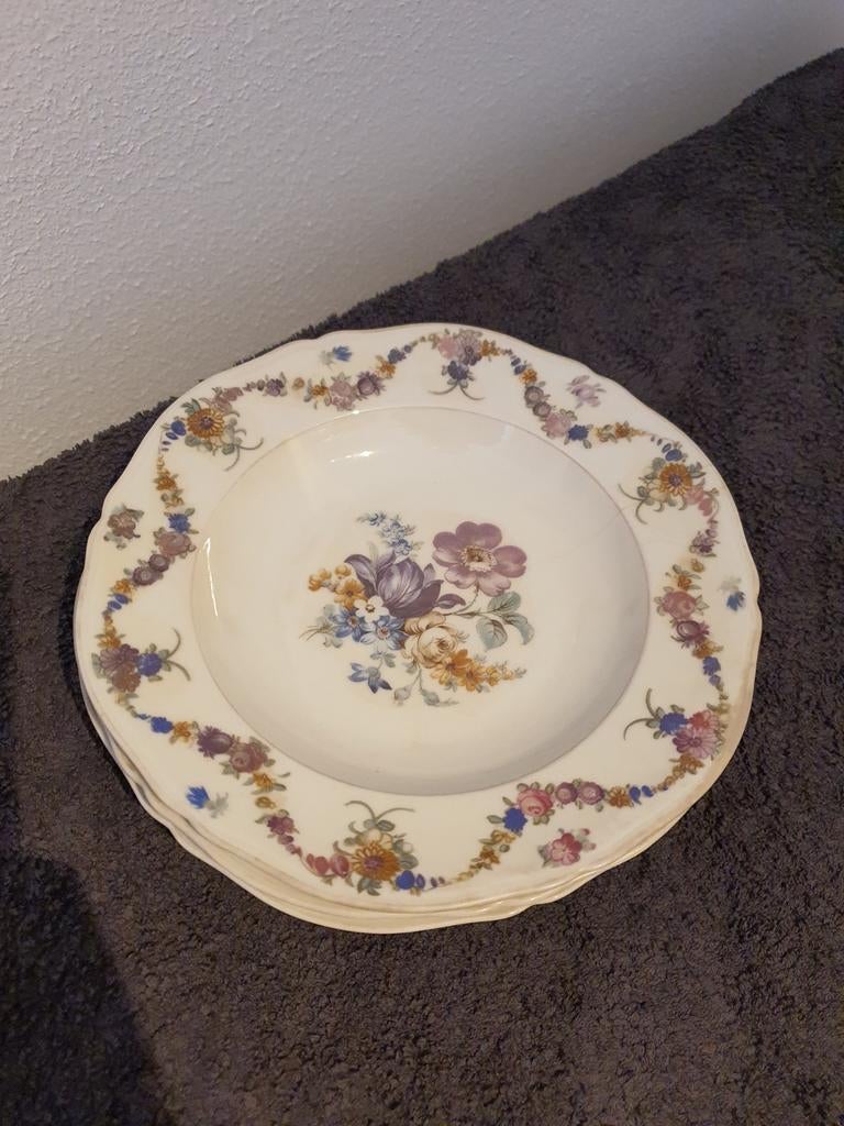 3 Epiag Germany salade/dessertborden, Ophalen of Verzenden