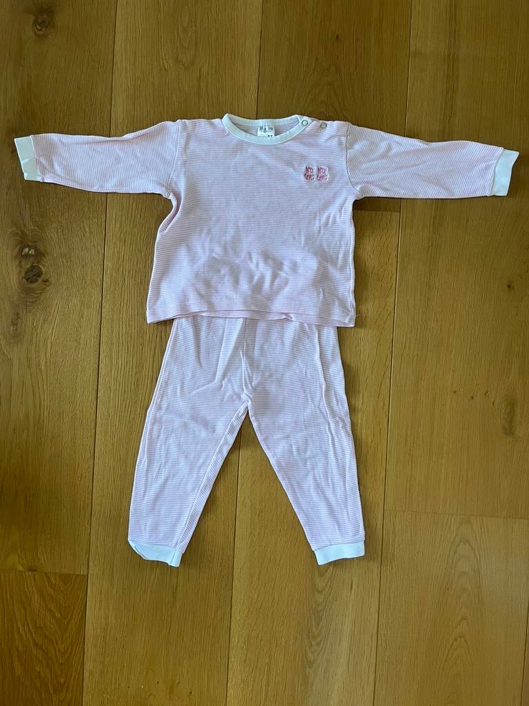 Beeren pyjama, Ophalen of Verzenden, Zo goed als nieuw, Meisje, Nacht- of Onderkleding