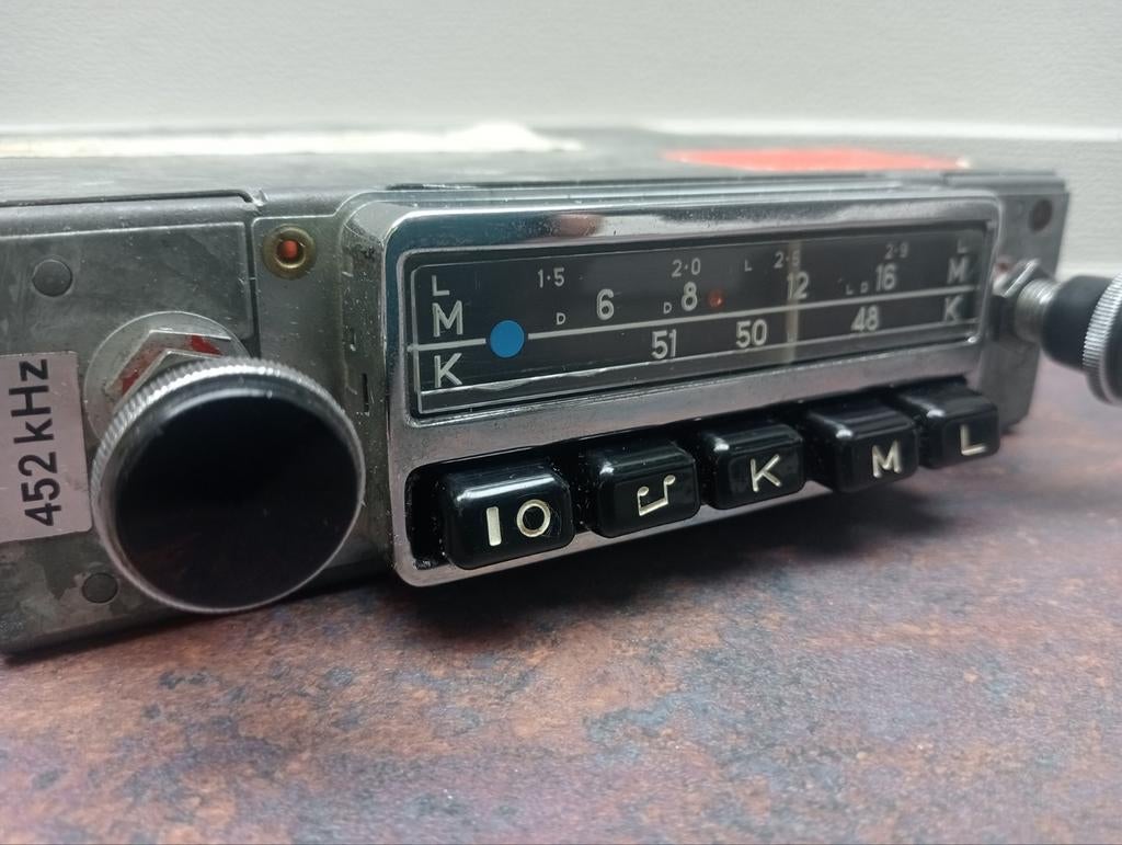 Blaupunkt Bremen Autoradio - Porsche/VW, Ophalen of Verzenden, Gebruikt