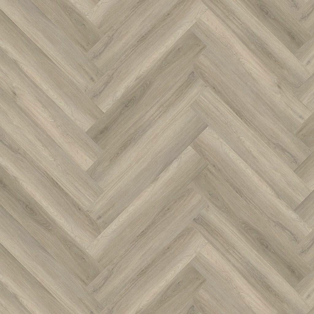 TFD Ossis R02 Visgraat Klik PVC Met Geïntegreerde Ondervloer, Huis en Inrichting, Stoffering | Vloerbedekking, Ophalen, Crème