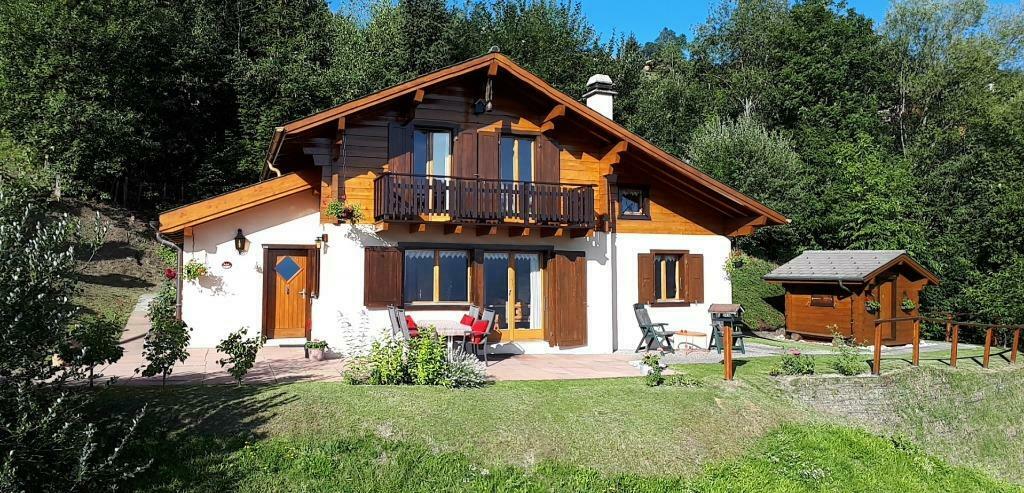 Vrijstaand Chalet Nendaz Zwitserland, 5 personen, Dorp, Open haard, Chalet, Bungalow of Caravan