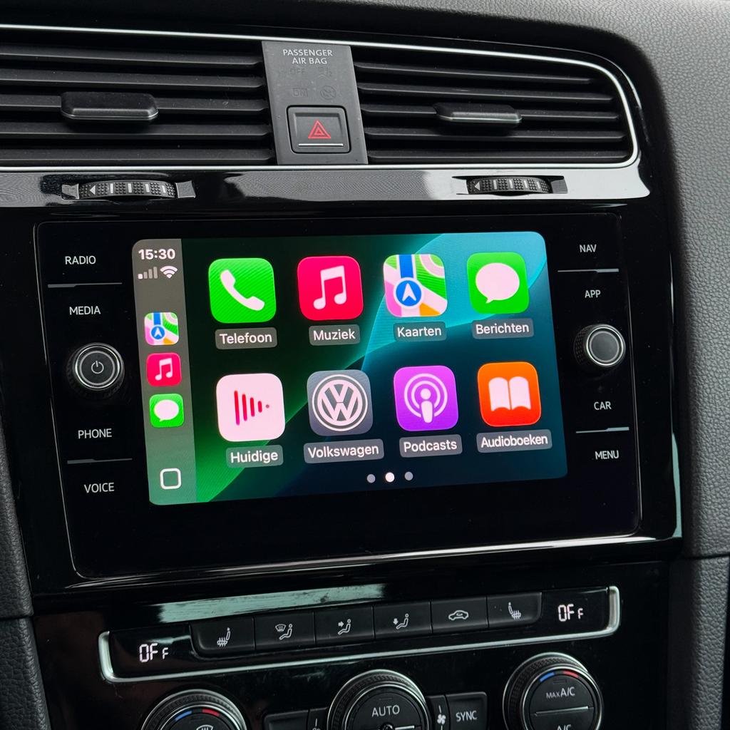 App Connect / Carplay Volkswagen Activeren