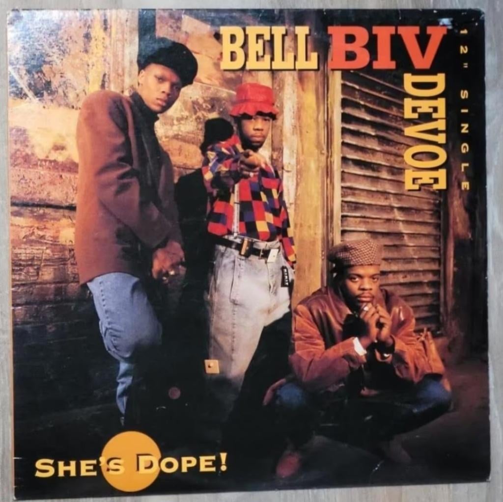 Bell Biv DeVoe - She's Dope!, Ophalen of Verzenden, Gebruikt, 12 inch, R&B