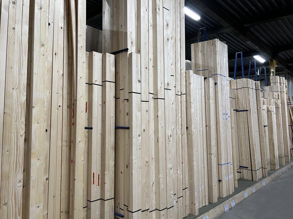 Vuren latten | balken | regels | vurenhout | hout | balkhout, Doe-het-zelf en Verbouw, Hout en Planken, Ophalen, Nieuw, Balk, Vuren