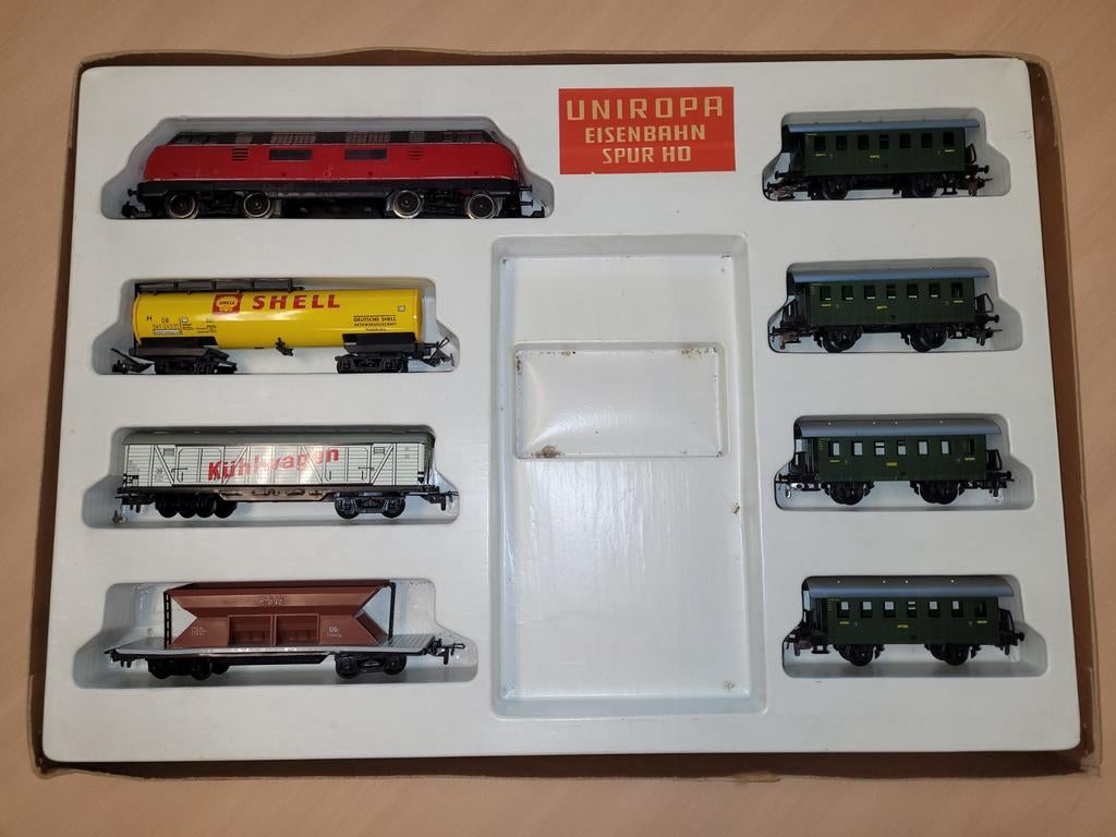 Modelspoor Uniropa Eisenbahn Spur H0, Ophalen of Verzenden, Gebruikt, Overige merken