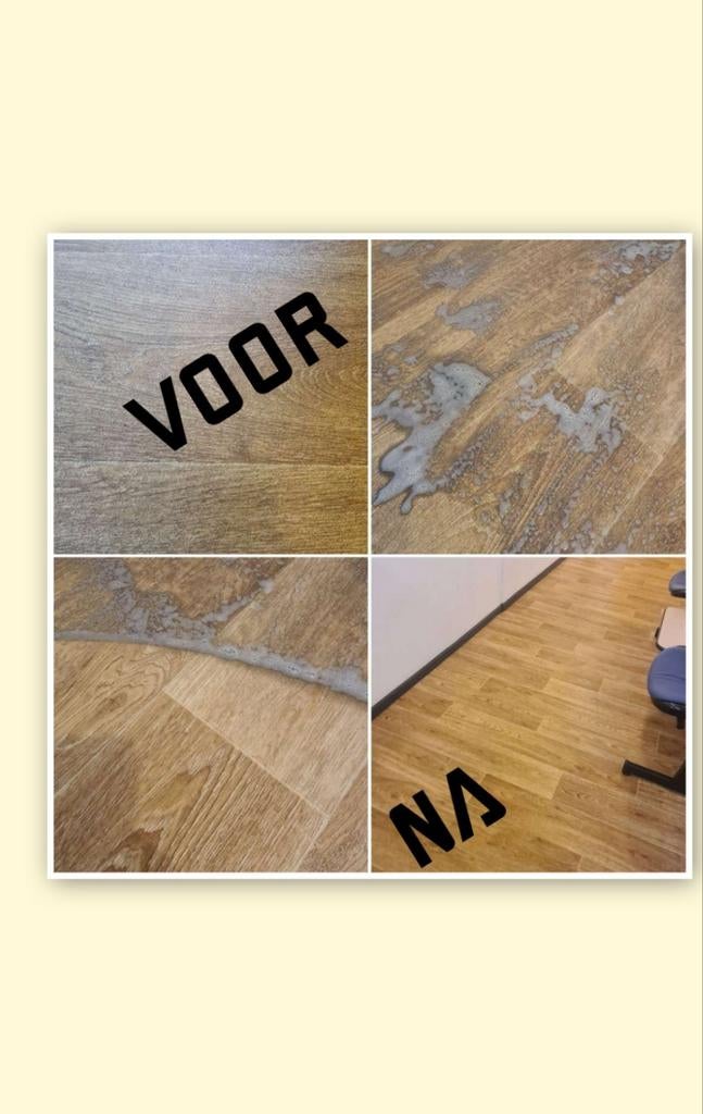 Bent u Opzoek naar een huishoudelijke hulp?, Schoonmaken