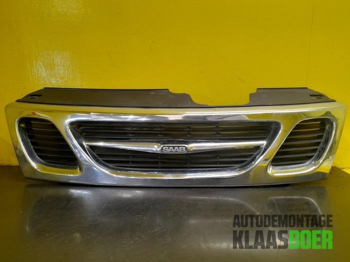 Grille van een Saab 9-5, Ophalen of Verzenden, 12 maanden garantie, Gebruikt, Saab